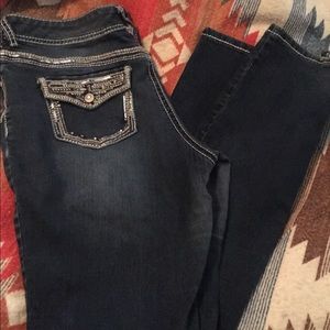 Boot leg jeans